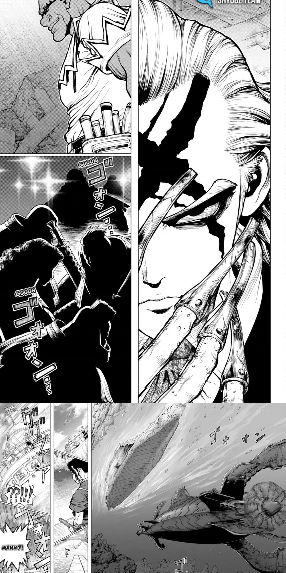 Dr.stone Chapter 165 - 4