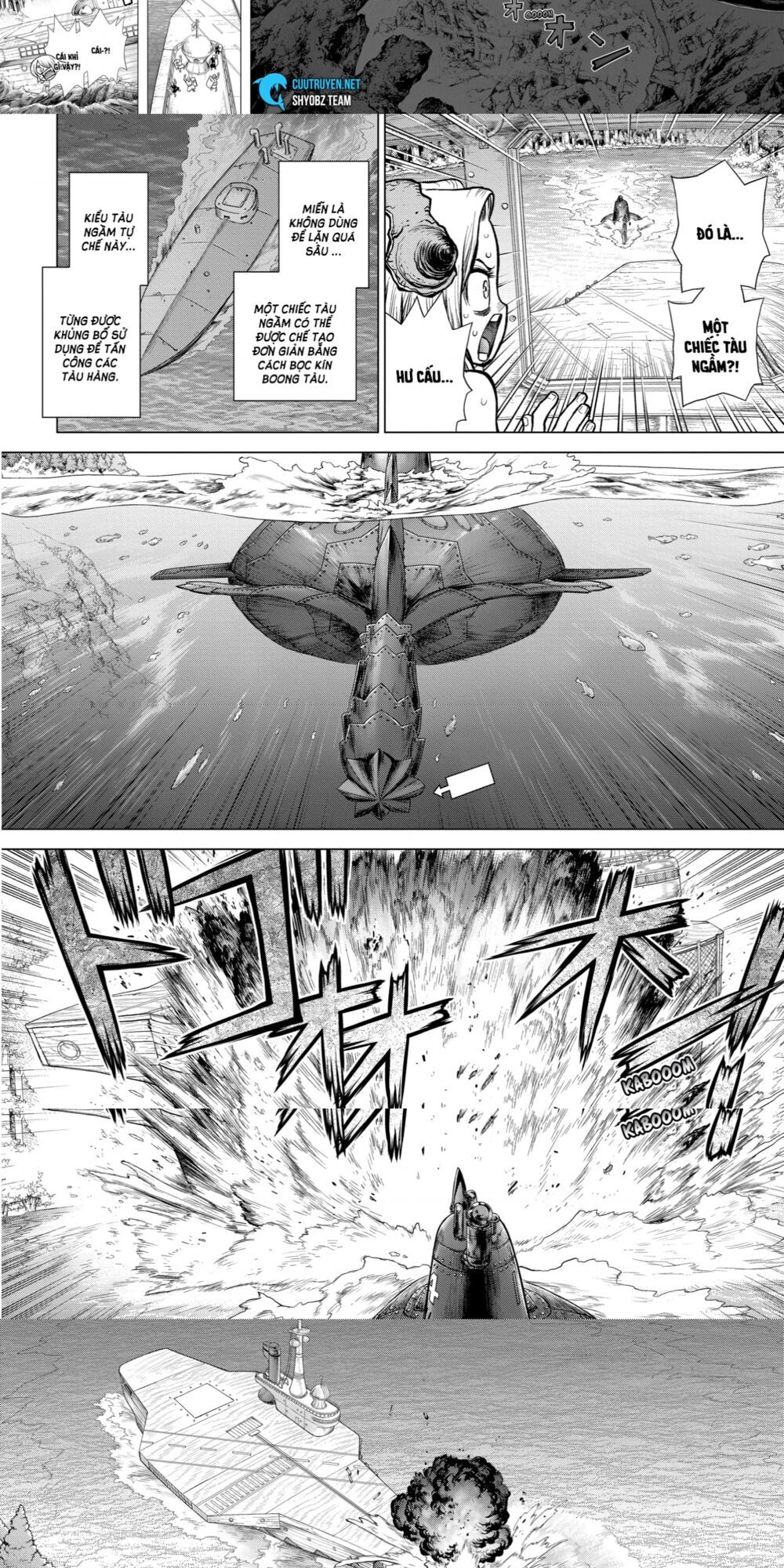 Dr.stone Chapter 165 - 5