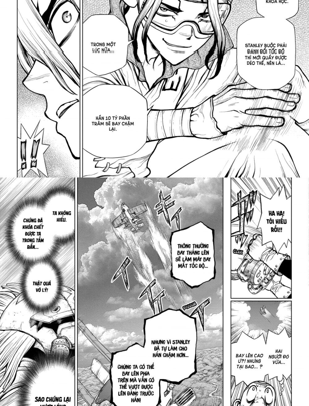 Dr.stone Chapter 165 - 10