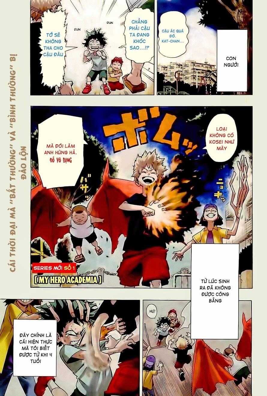 Học Viện Anh Hùng Chapter 1 - 1