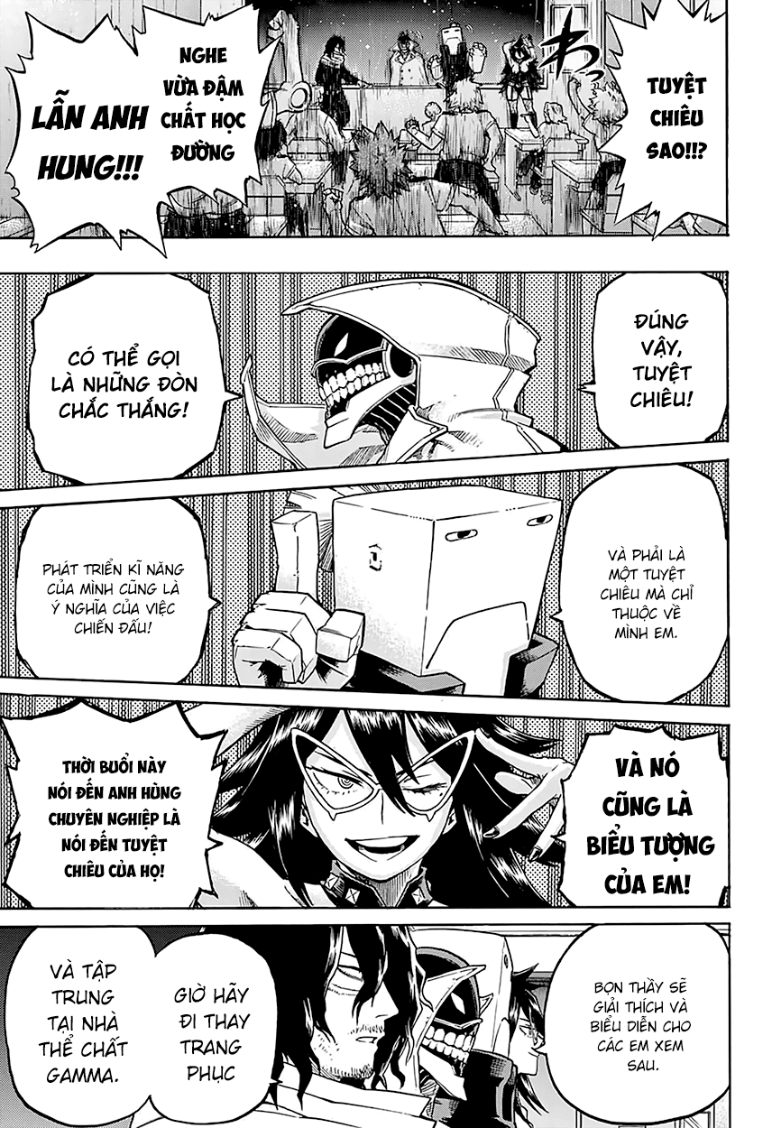 Học Viện Anh Hùng Chapter 100 - 3