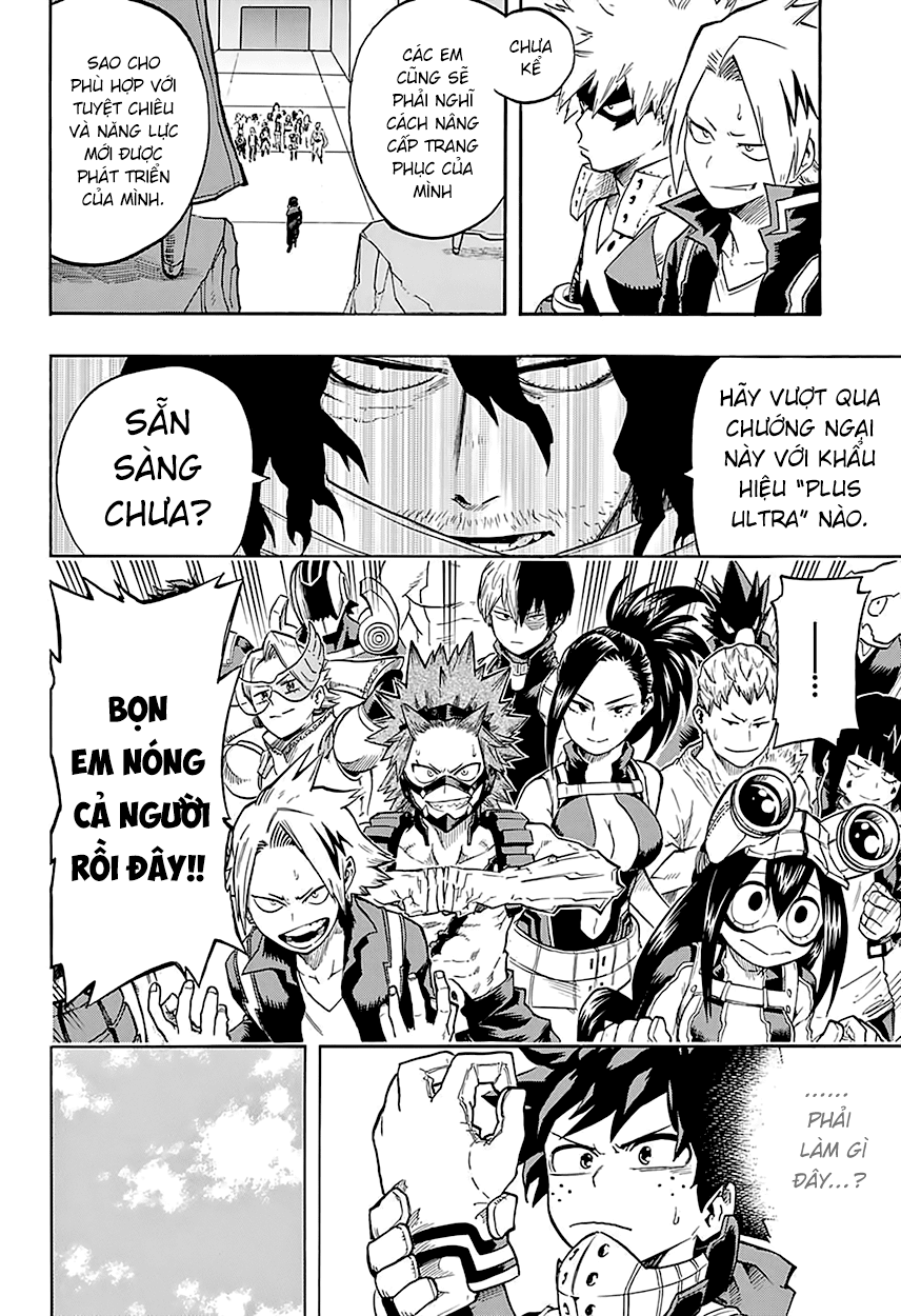 Học Viện Anh Hùng Chapter 100 - 8