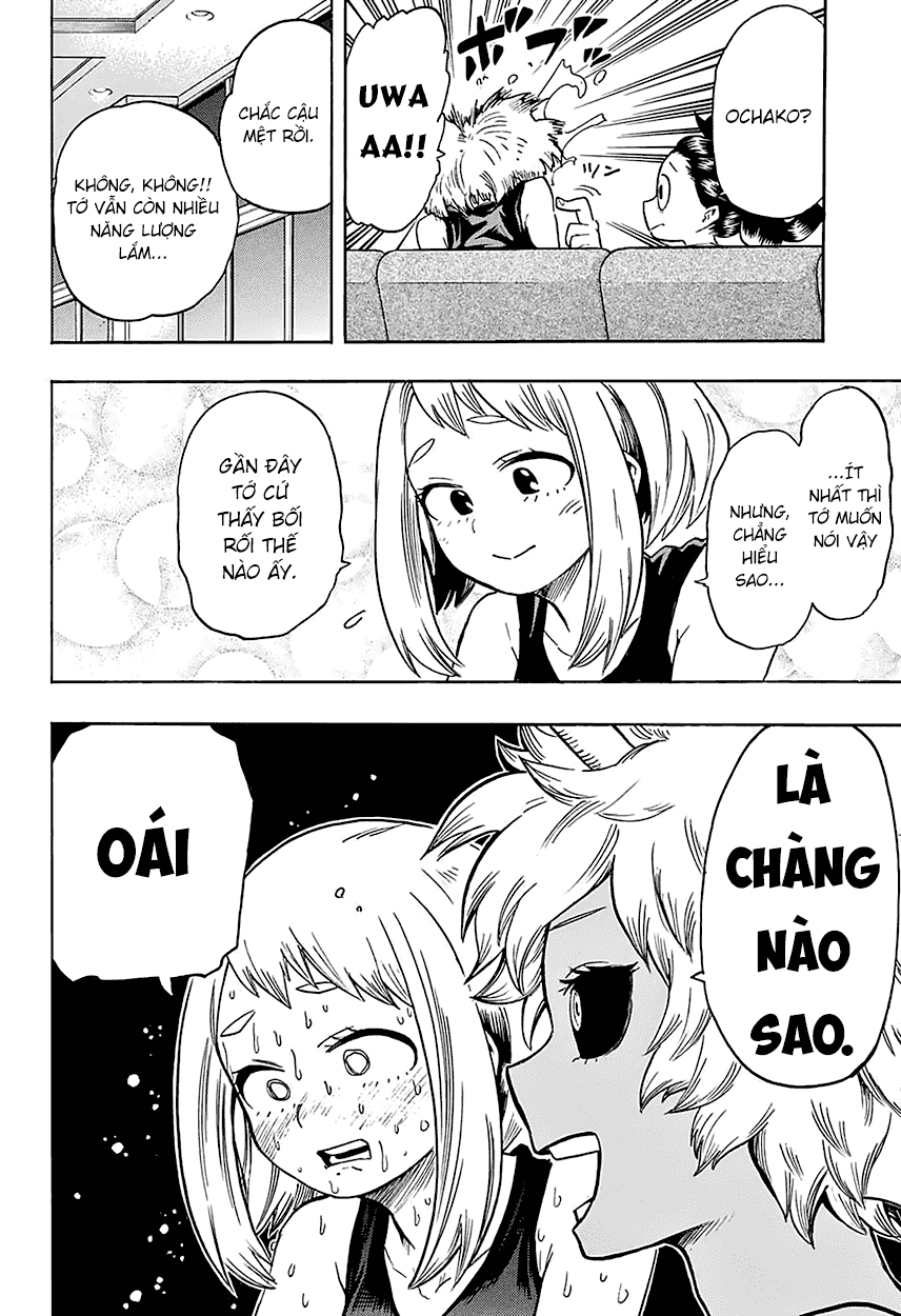 Học Viện Anh Hùng Chapter 102 - 11