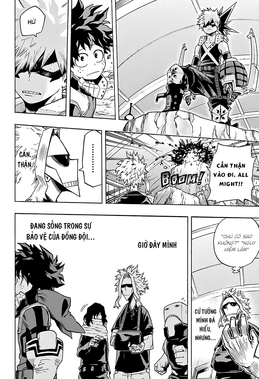 Học Viện Anh Hùng Chapter 102 - 5