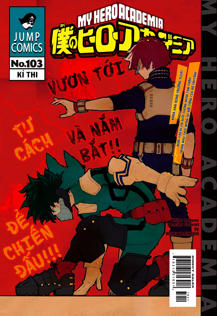 Học Viện Anh Hùng Chapter 103 - 2