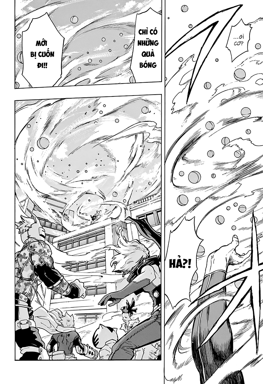 Học Viện Anh Hùng Chapter 104 - 13