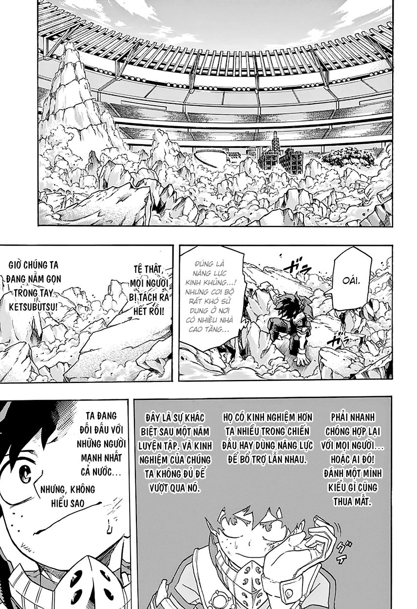 Học Viện Anh Hùng Chapter 104 - 17