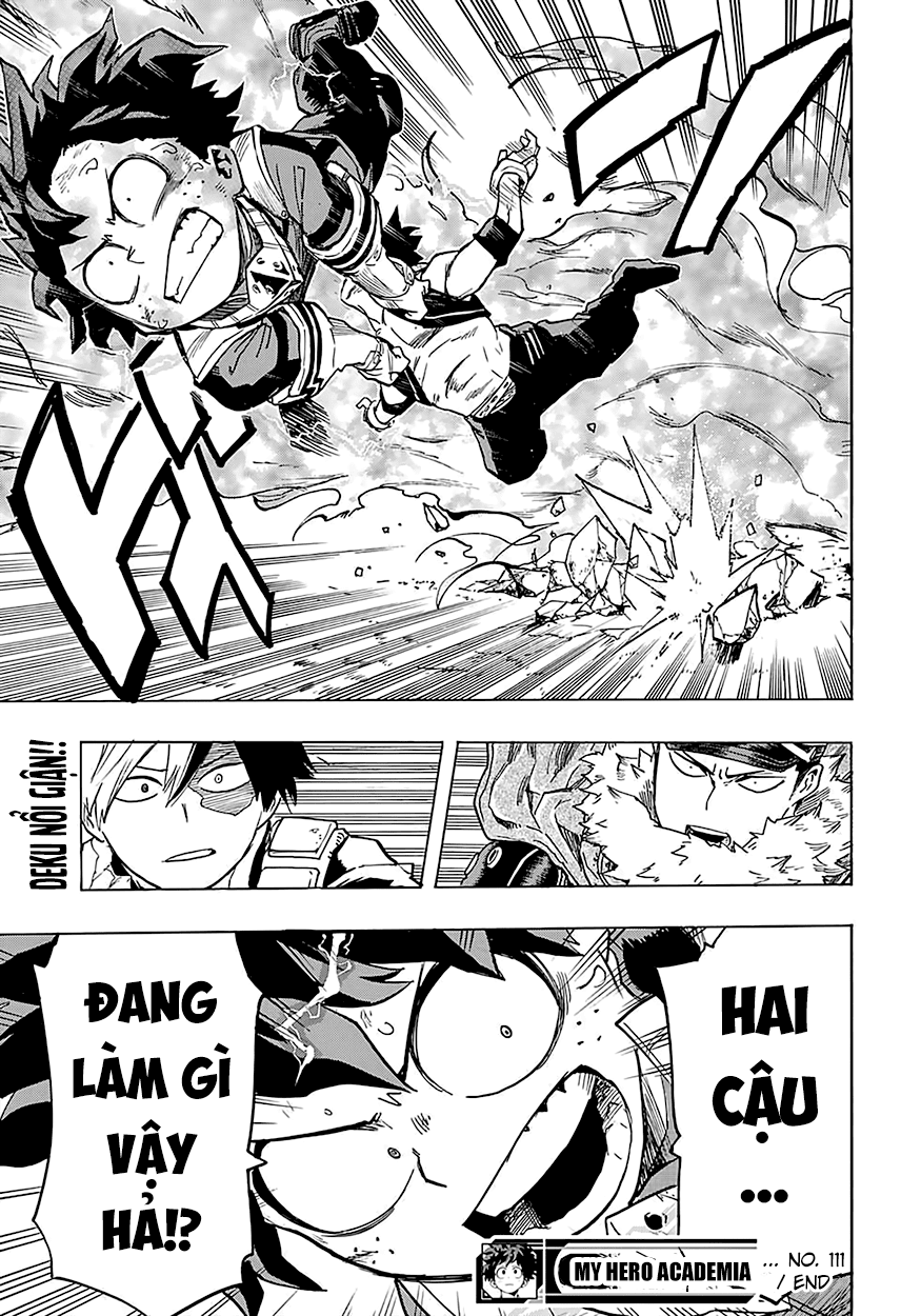 Học Viện Anh Hùng Chapter 111 - 18