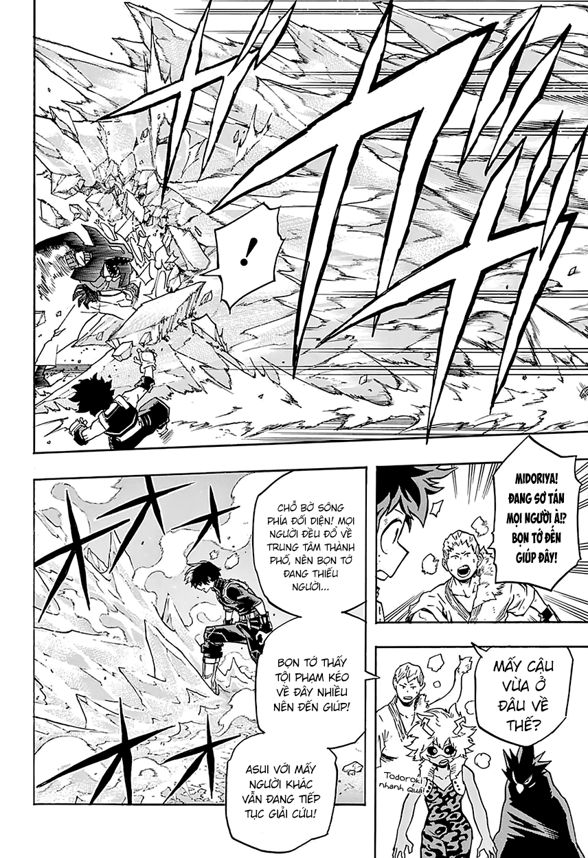 Học Viện Anh Hùng Chapter 111 - 7