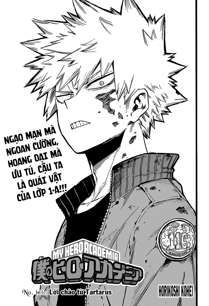 Học Viện Anh Hùng Chapter 116 - 2