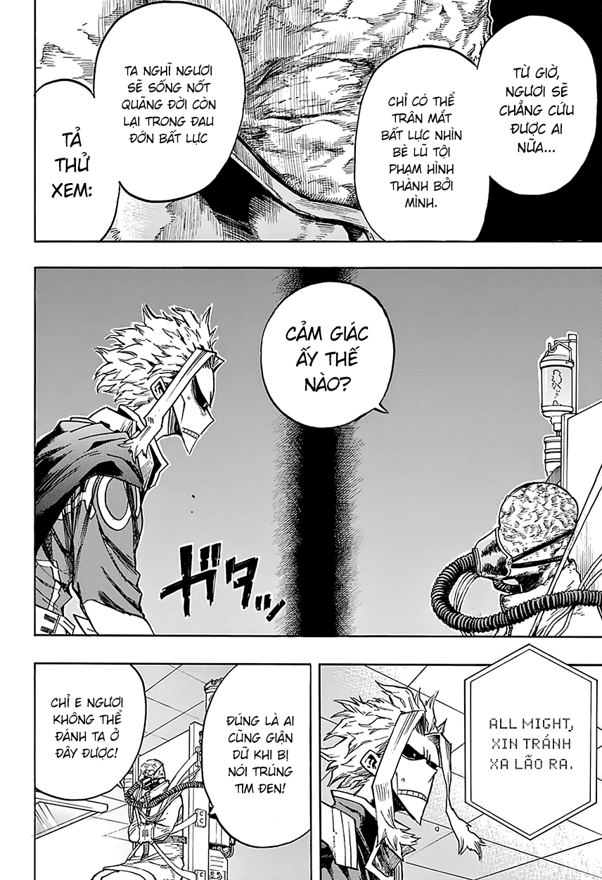 Học Viện Anh Hùng Chapter 116 - 11