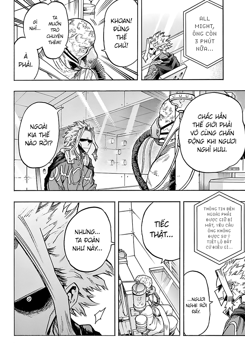 Học Viện Anh Hùng Chapter 116 - 9