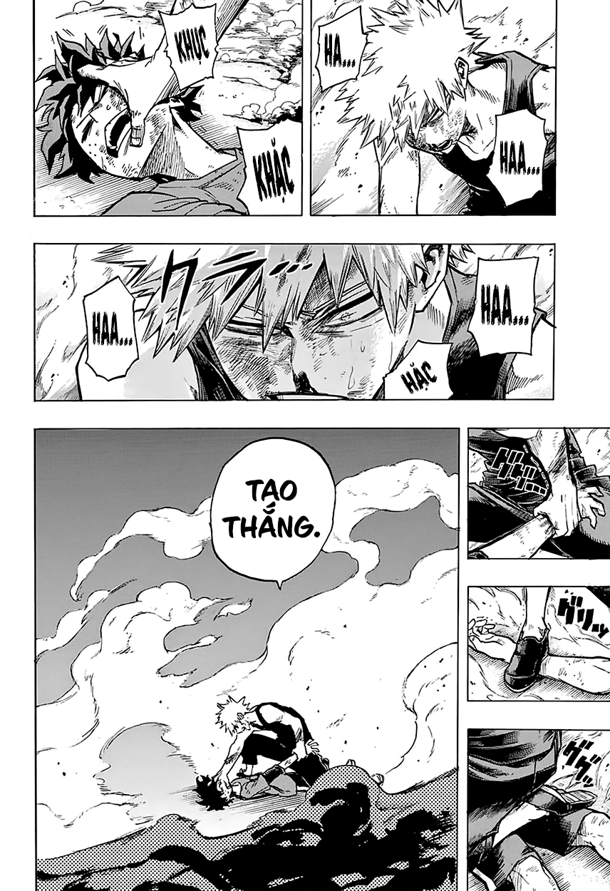 Học Viện Anh Hùng Chapter 120 - 12