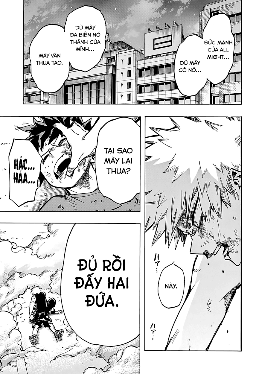 Học Viện Anh Hùng Chapter 120 - 13