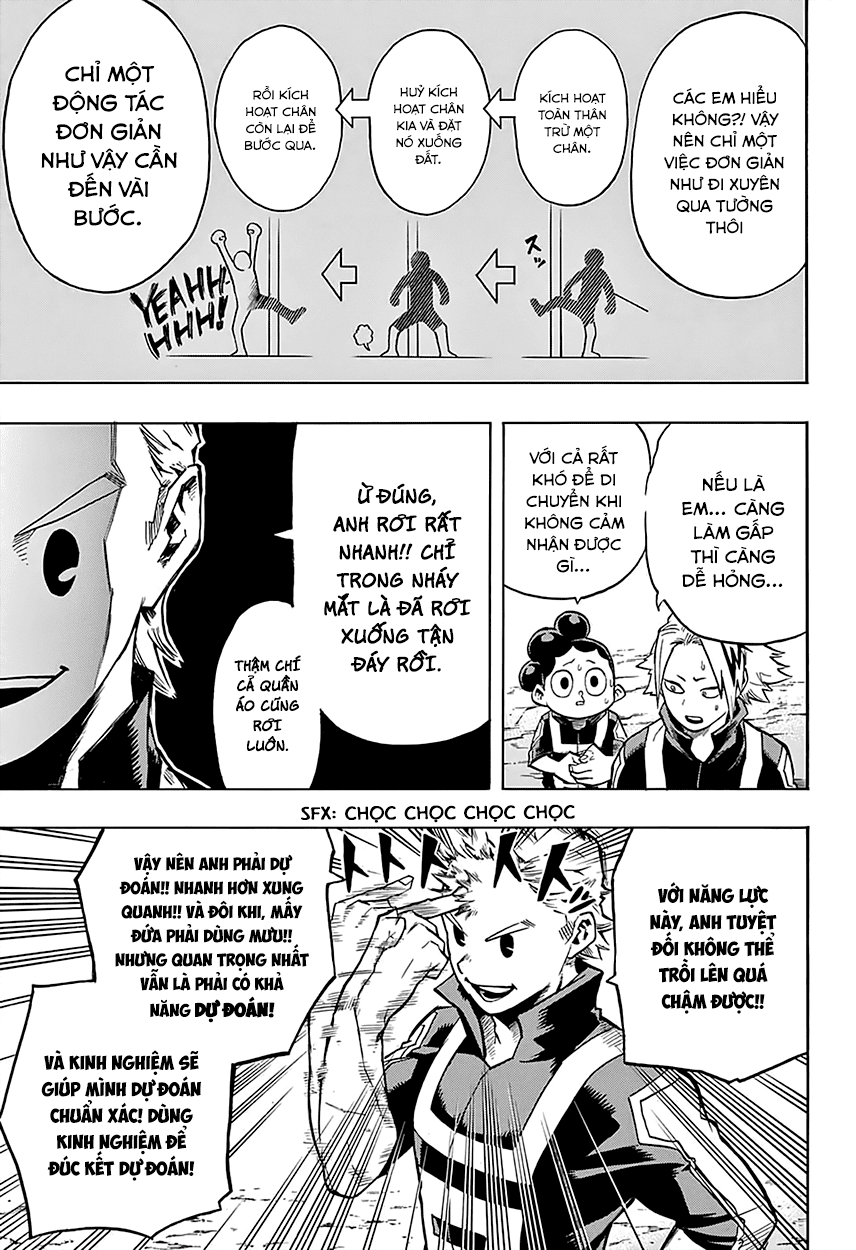 Học Viện Anh Hùng Chapter 124 - 12