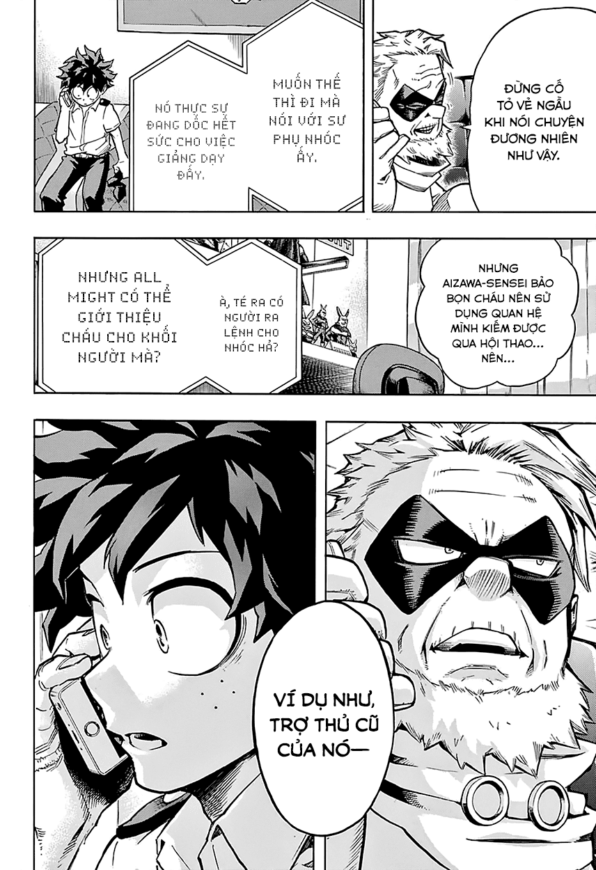 Học Viện Anh Hùng Chapter 124 - 17