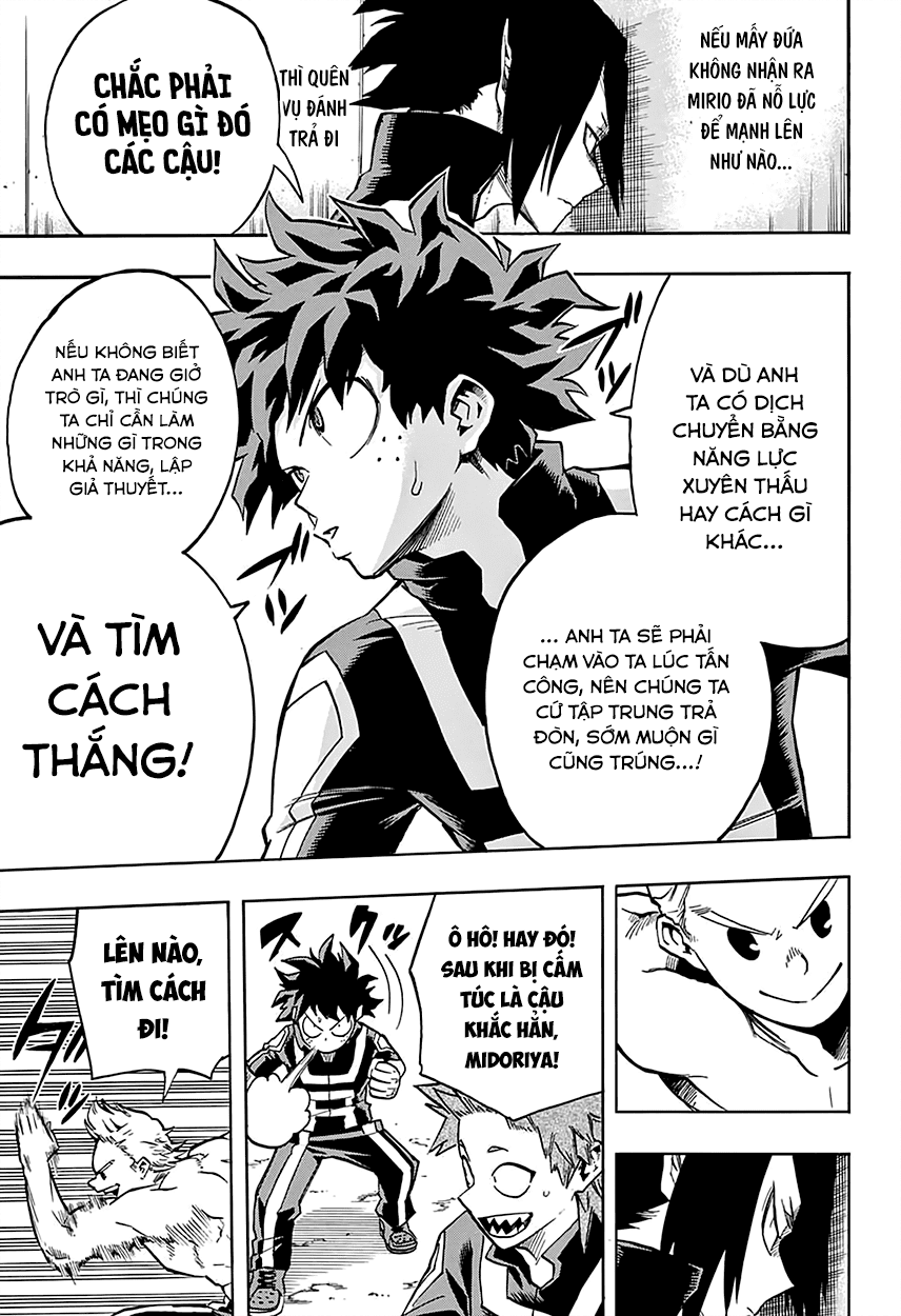Học Viện Anh Hùng Chapter 124 - 4