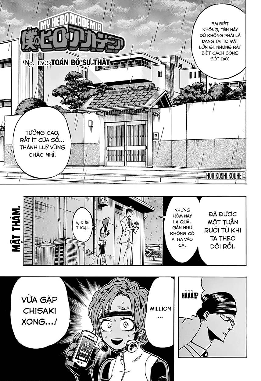Học Viện Anh Hùng Chapter 130 - 2