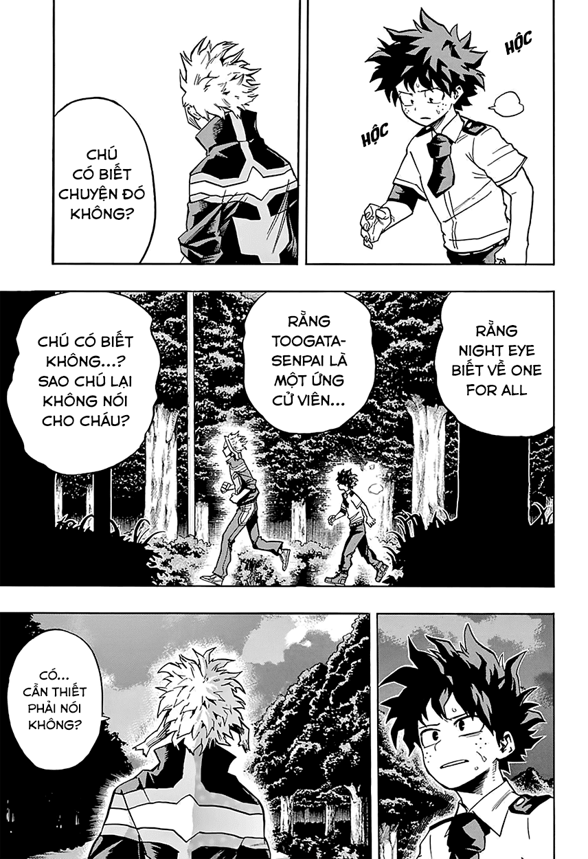 Học Viện Anh Hùng Chapter 130 - 12