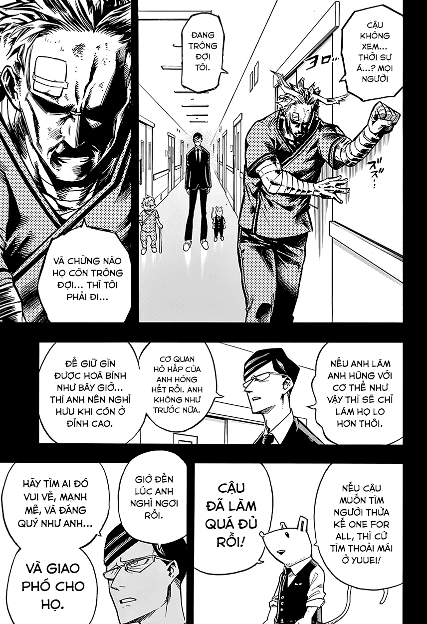 Học Viện Anh Hùng Chapter 130 - 16