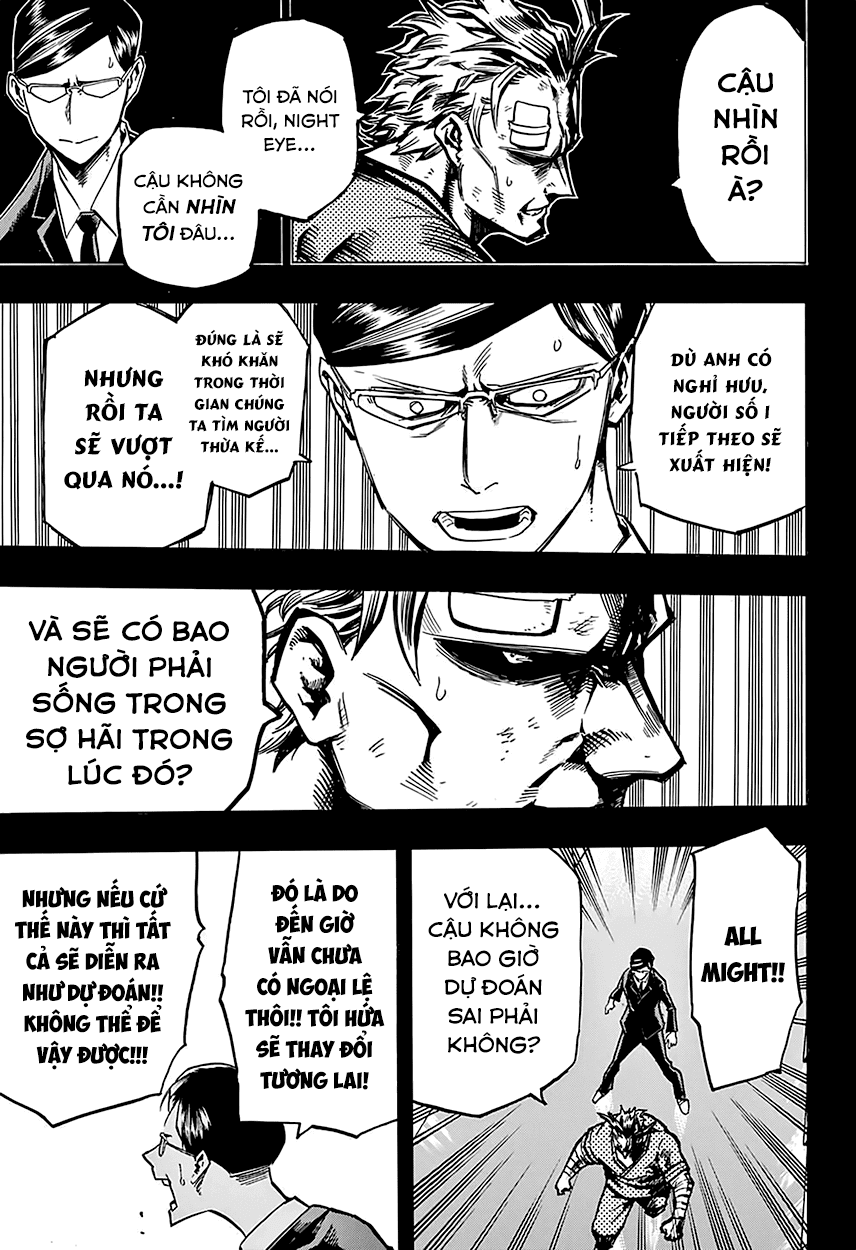 Học Viện Anh Hùng Chapter 130 - 18