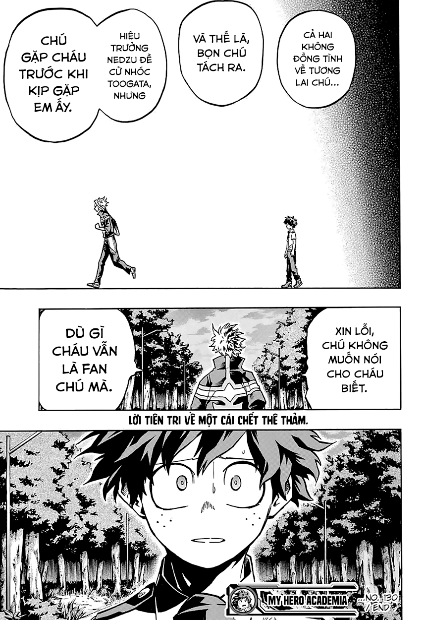 Học Viện Anh Hùng Chapter 130 - 20