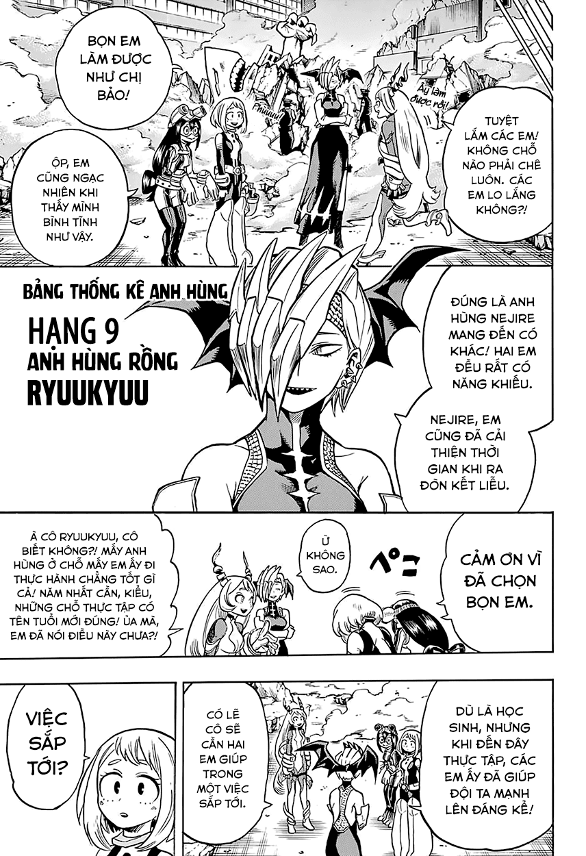 Học Viện Anh Hùng Chapter 131 - 18