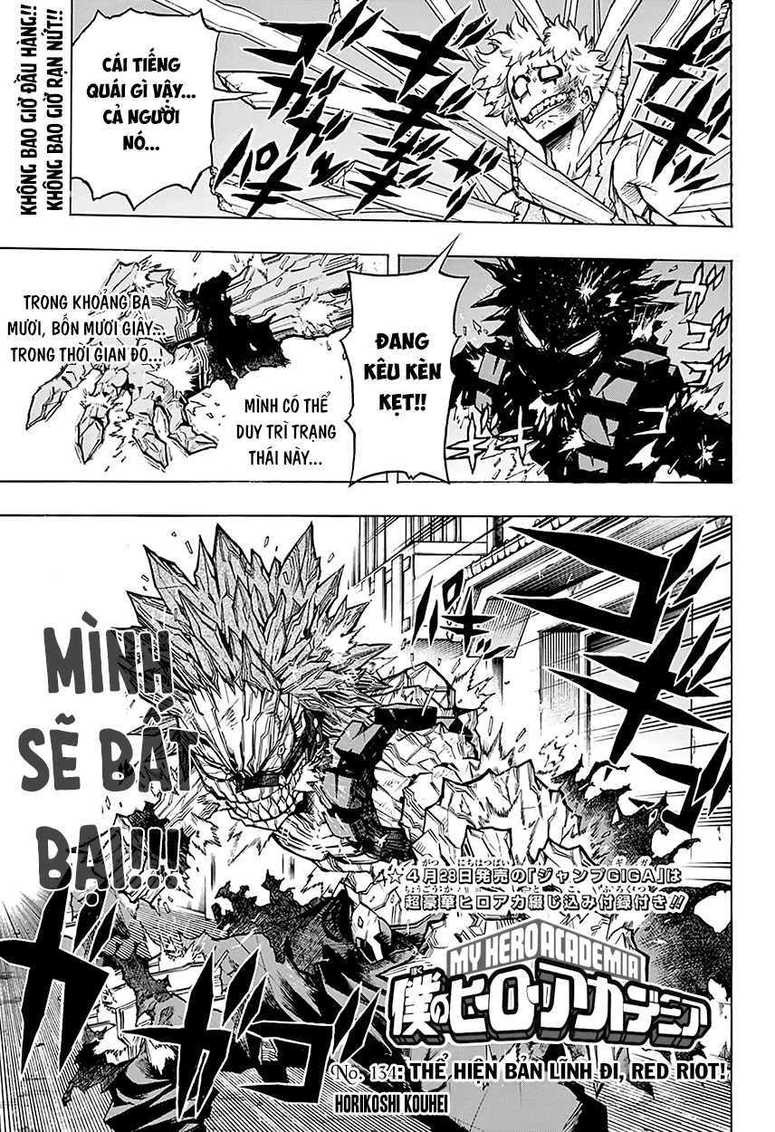 Học Viện Anh Hùng Chapter 134 - 2