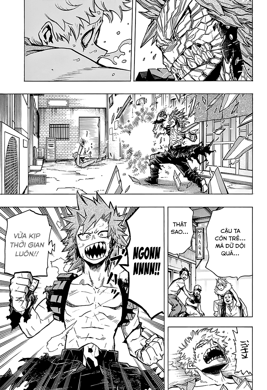 Học Viện Anh Hùng Chapter 134 - 6