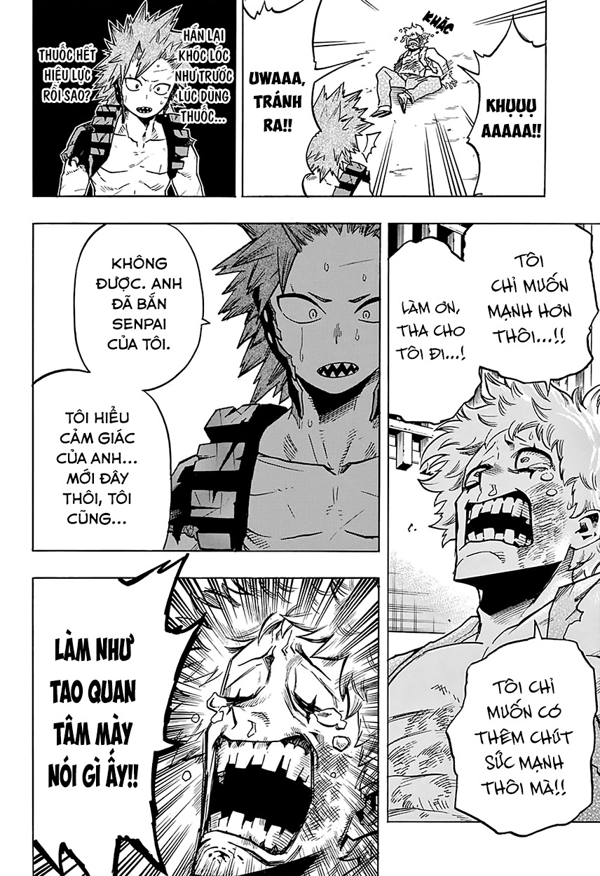 Học Viện Anh Hùng Chapter 134 - 7