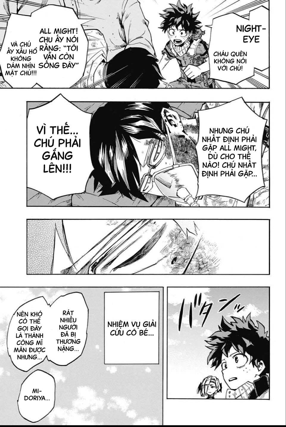 Học Viện Anh Hùng Chapter 159 - 14