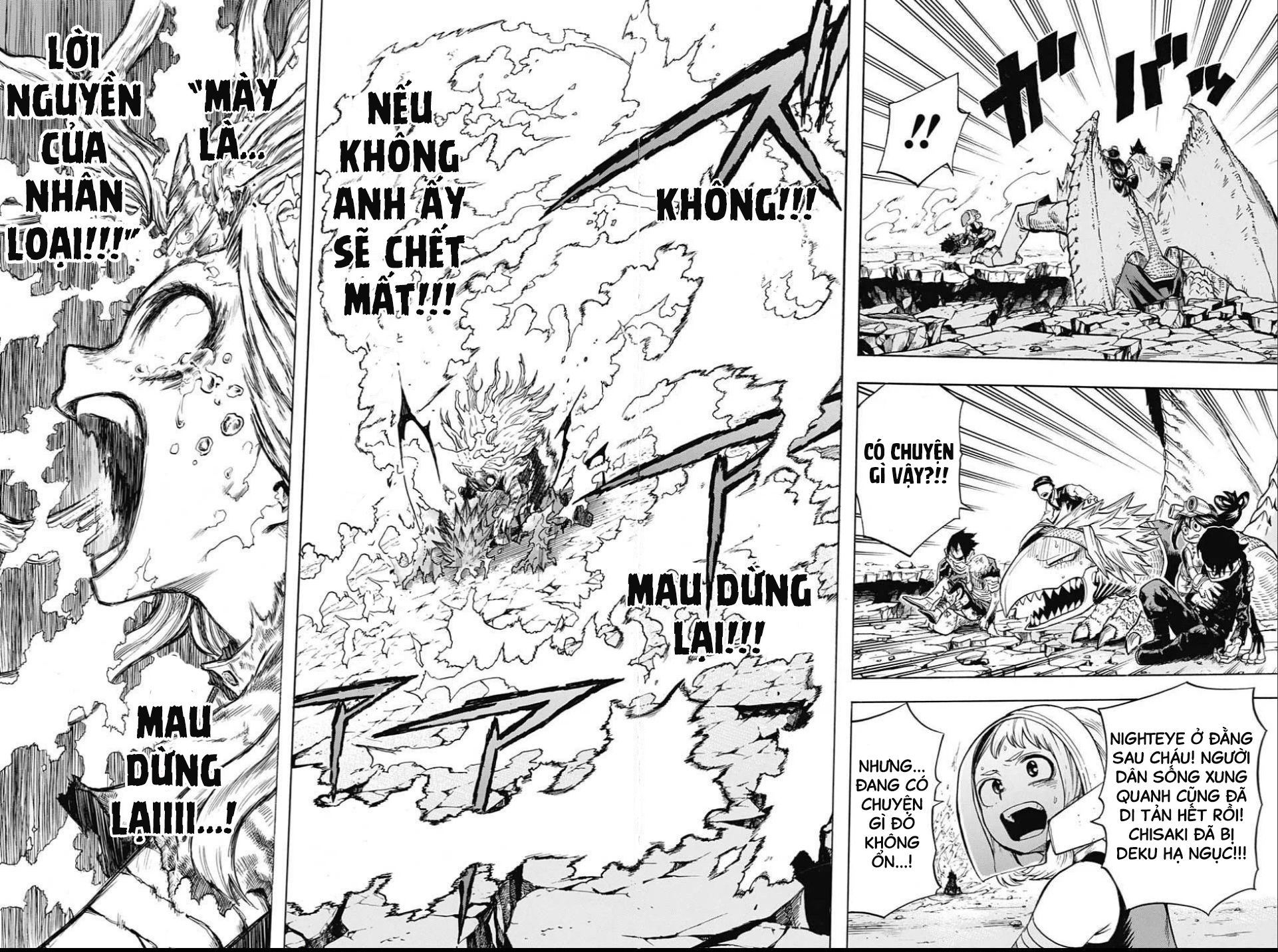 Học Viện Anh Hùng Chapter 159 - 8