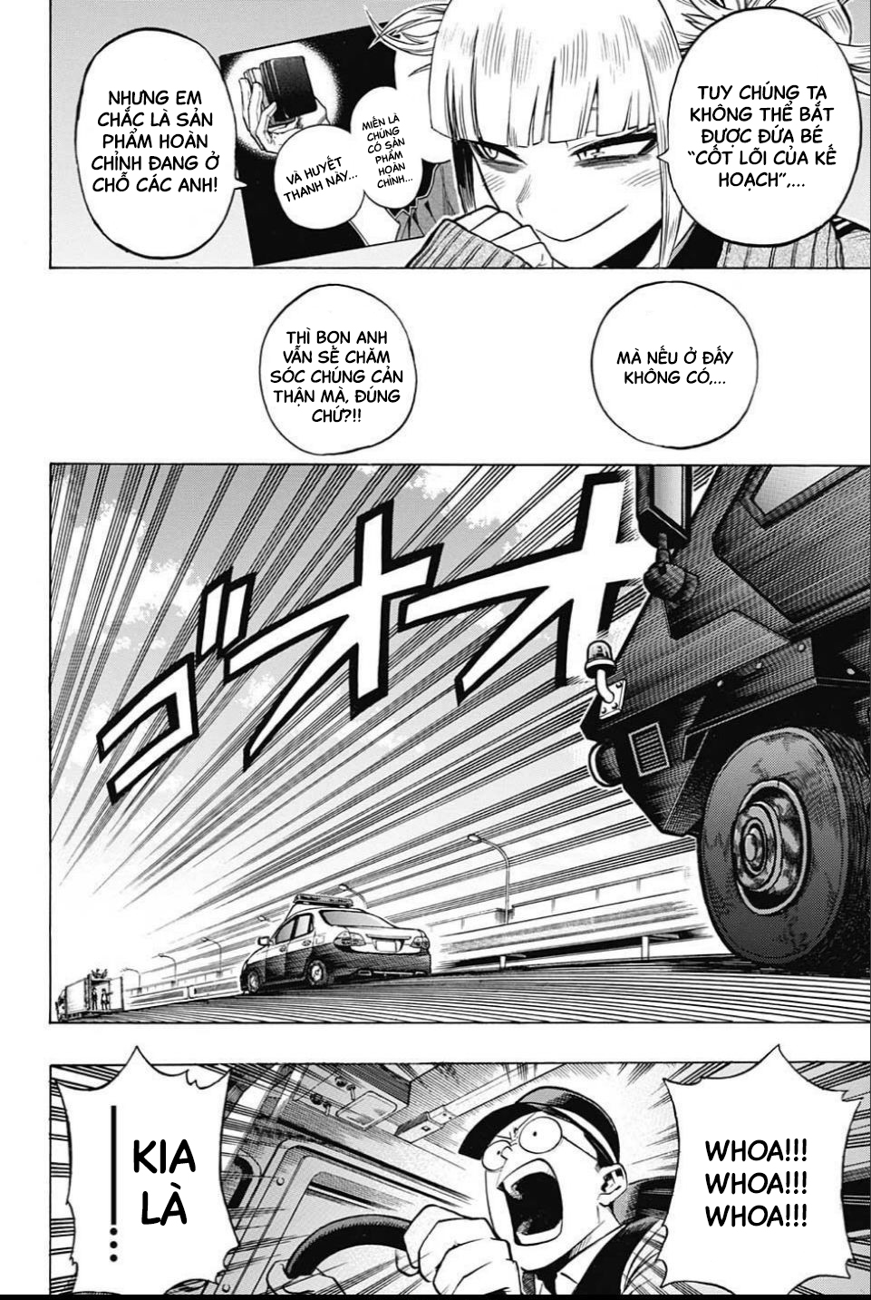 Học Viện Anh Hùng Chapter 160 - 2