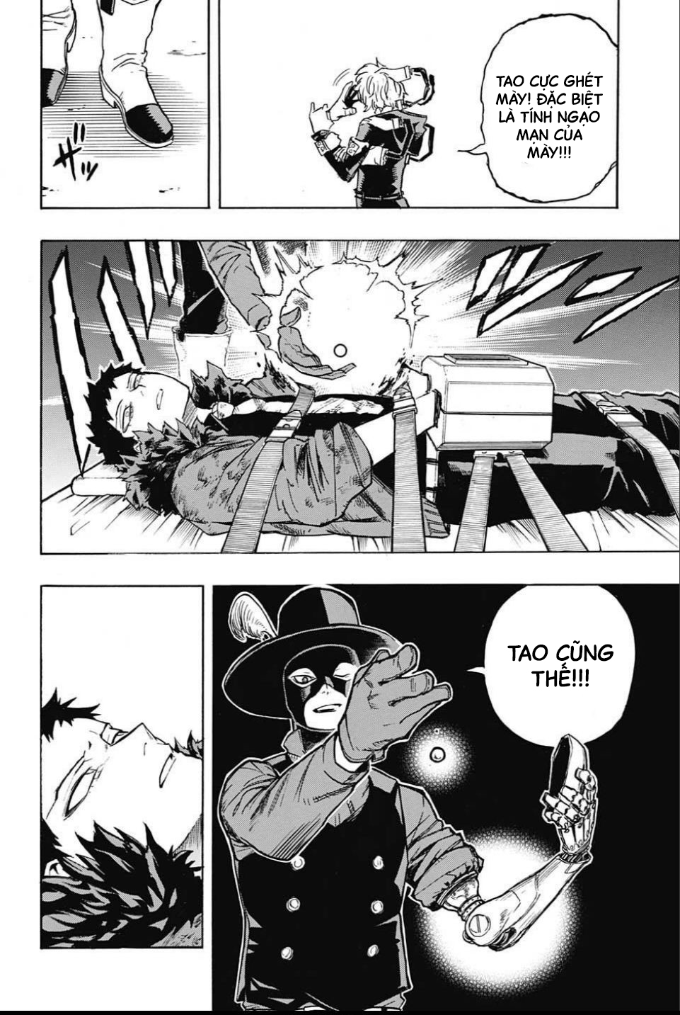 Học Viện Anh Hùng Chapter 160 - 13