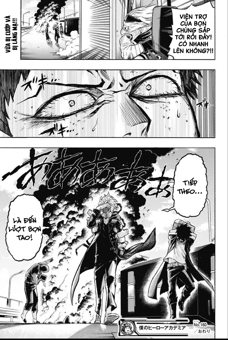 Học Viện Anh Hùng Chapter 160 - 16