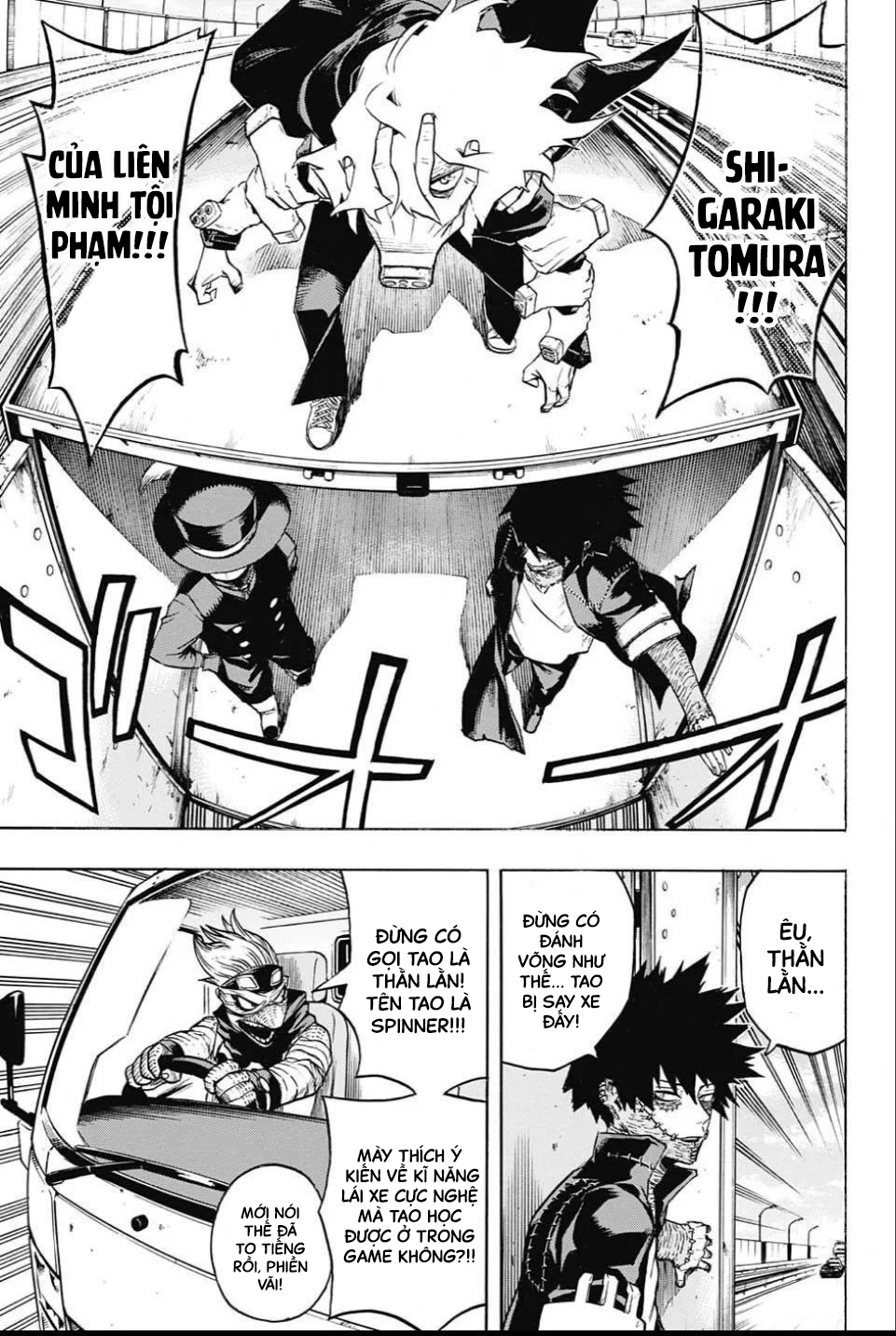 Học Viện Anh Hùng Chapter 160 - 3