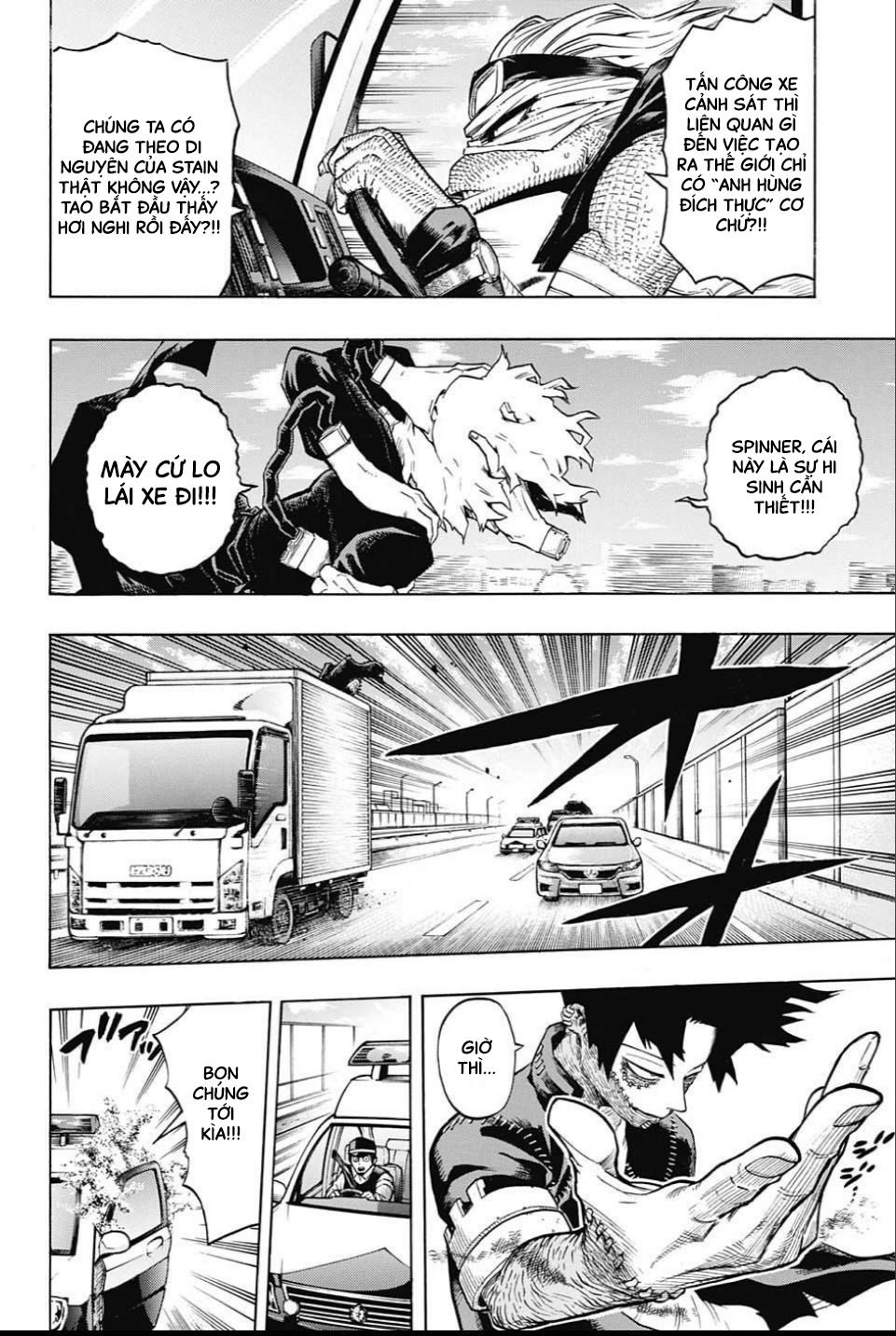 Học Viện Anh Hùng Chapter 160 - 4