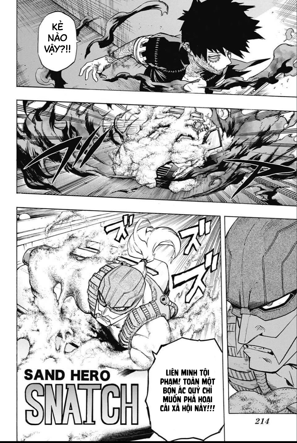 Học Viện Anh Hùng Chapter 160 - 6