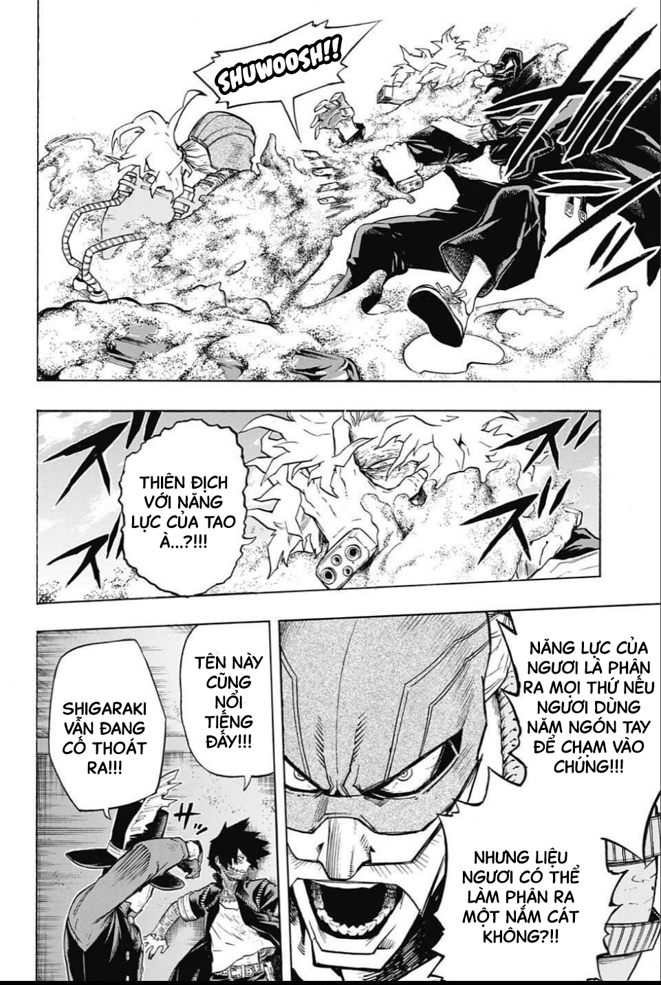 Học Viện Anh Hùng Chapter 160 - 7