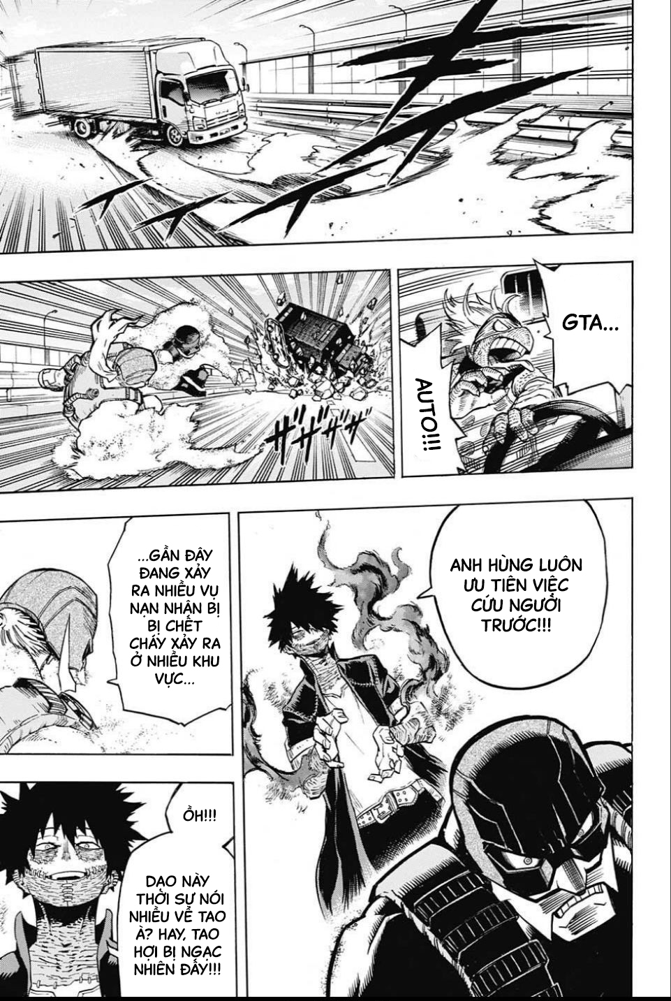 Học Viện Anh Hùng Chapter 160 - 10
