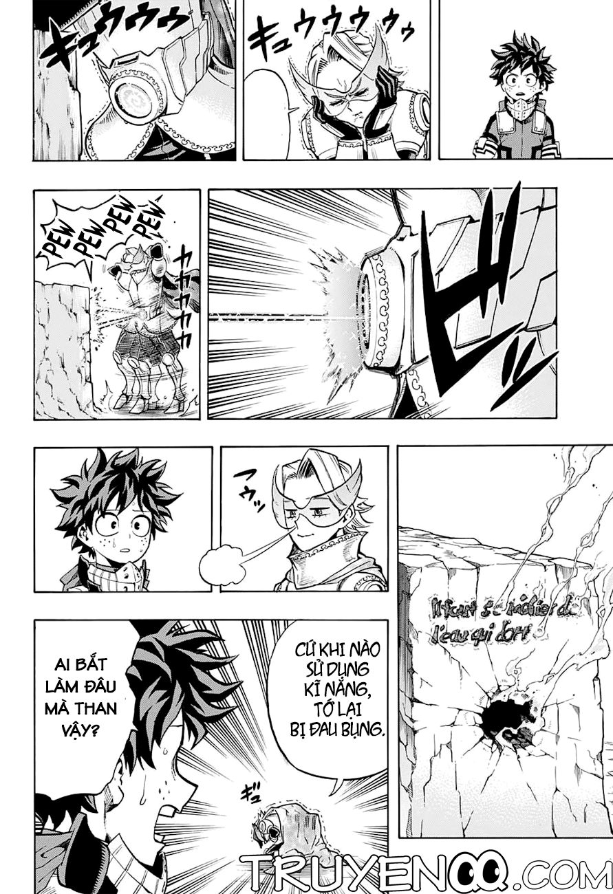 Học Viện Anh Hùng Chapter 168 - 12