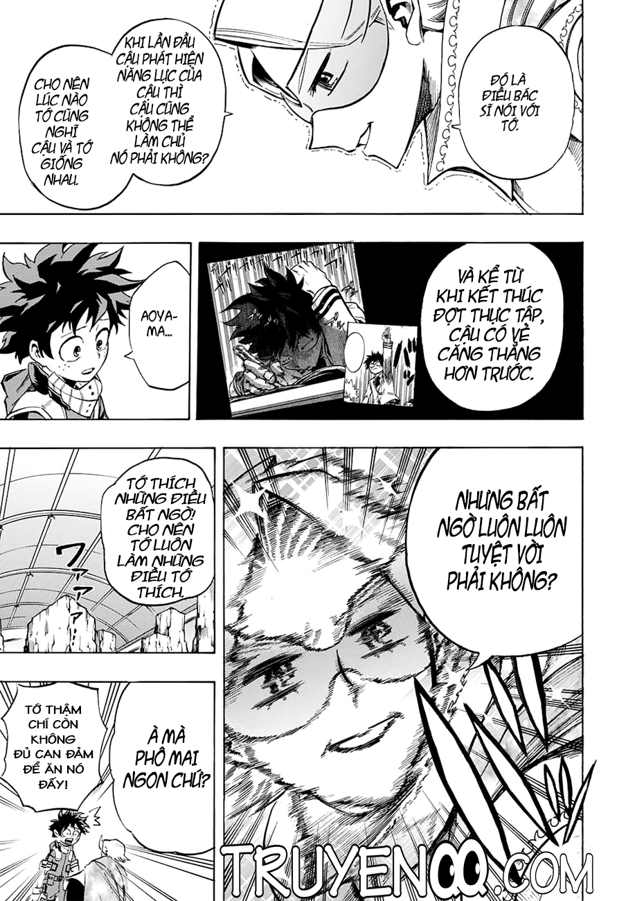 Học Viện Anh Hùng Chapter 168 - 15