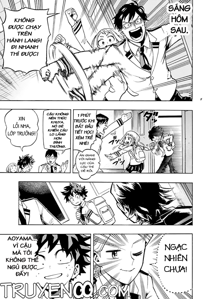 Học Viện Anh Hùng Chapter 168 - 5