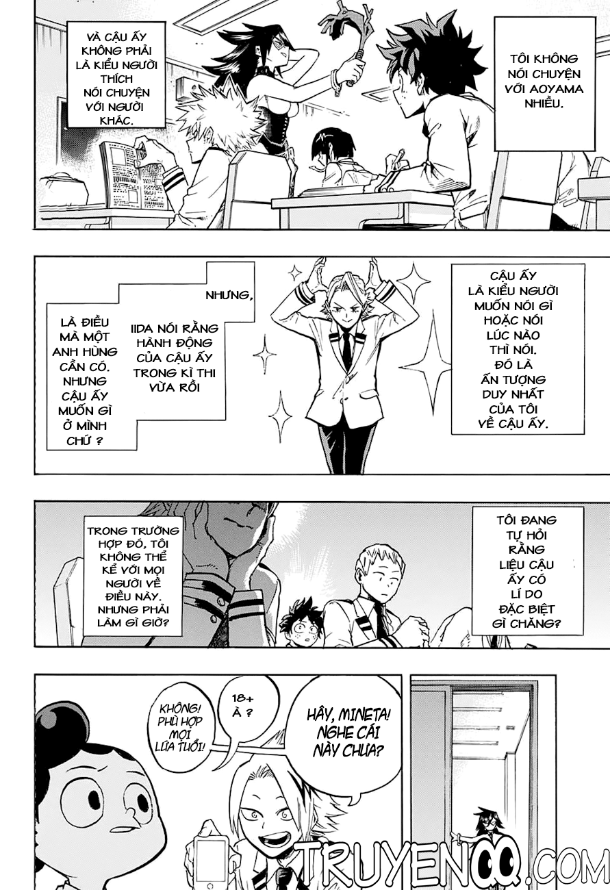 Học Viện Anh Hùng Chapter 168 - 6