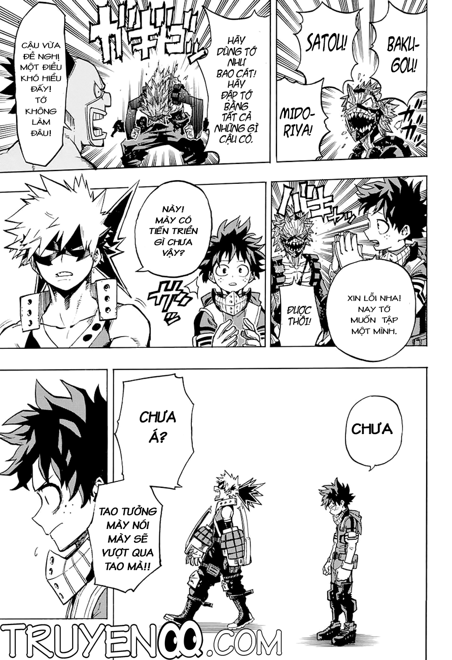 Học Viện Anh Hùng Chapter 168 - 9