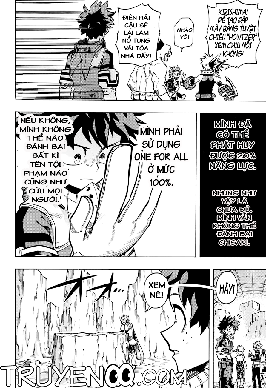 Học Viện Anh Hùng Chapter 168 - 10