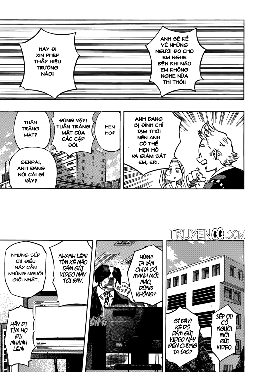 Học Viện Anh Hùng Chapter 170 - 11