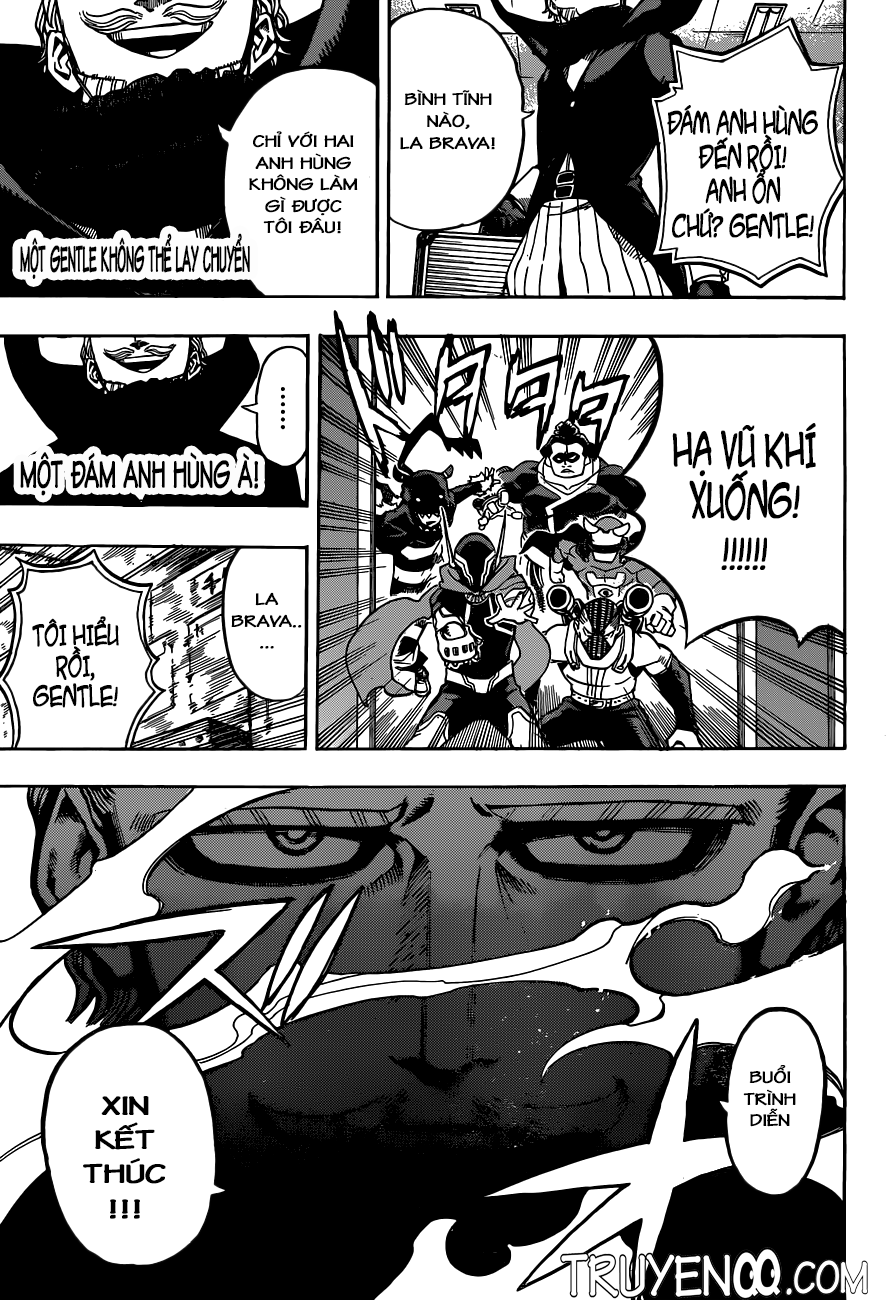 Học Viện Anh Hùng Chapter 170 - 13