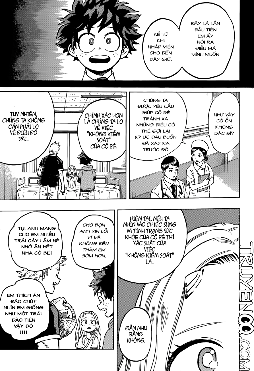 Học Viện Anh Hùng Chapter 170 - 3