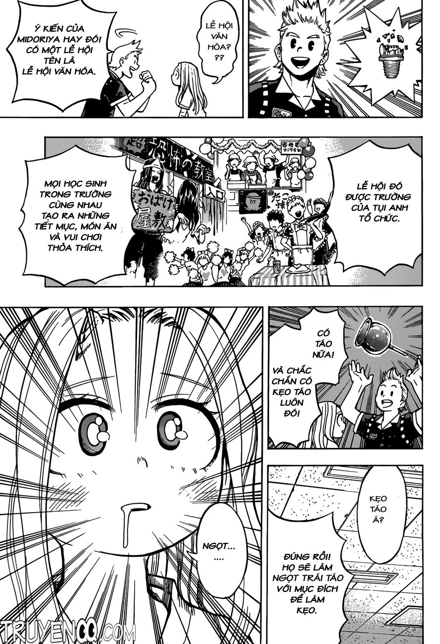 Học Viện Anh Hùng Chapter 170 - 9